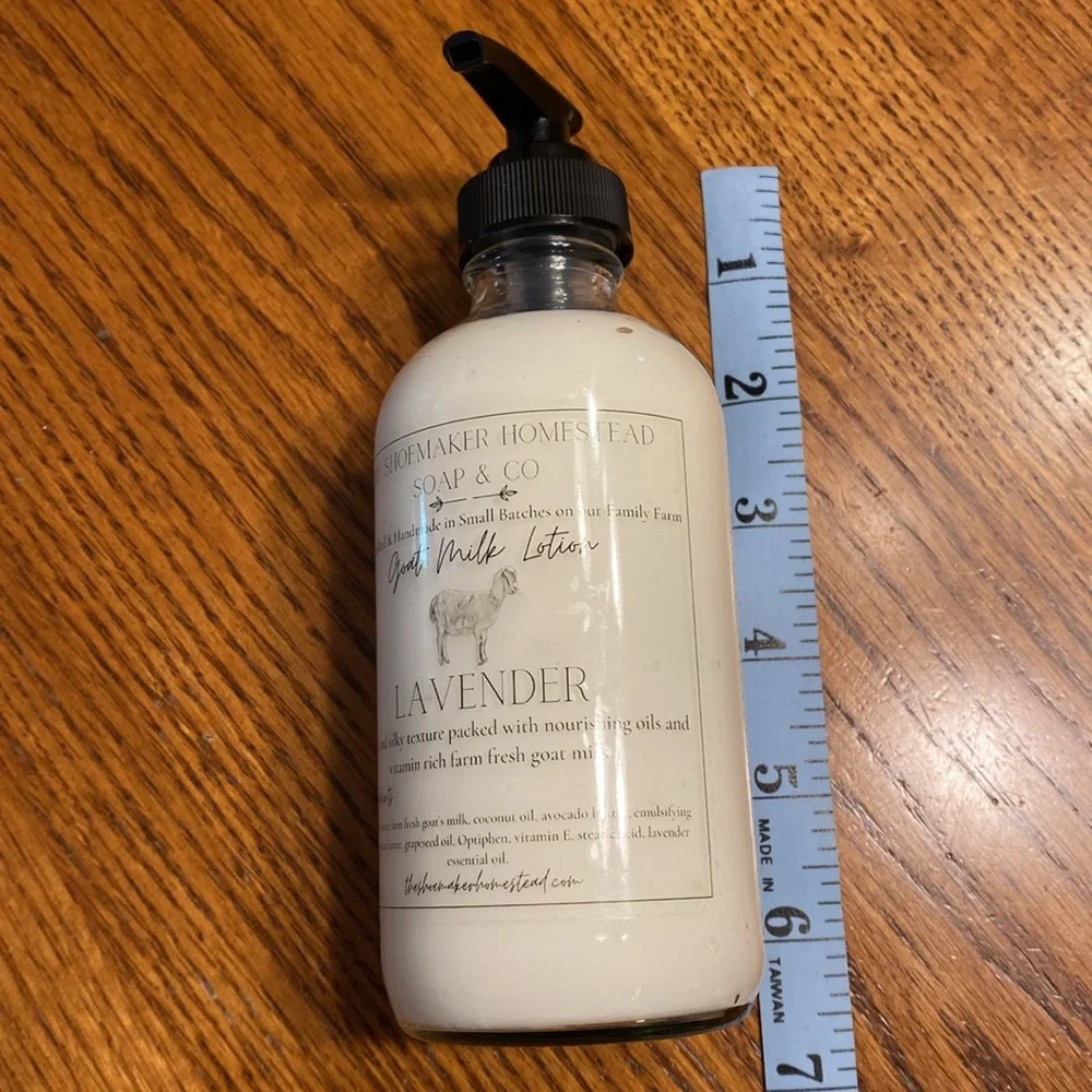 Goat Milk Lotion Lavender Scent